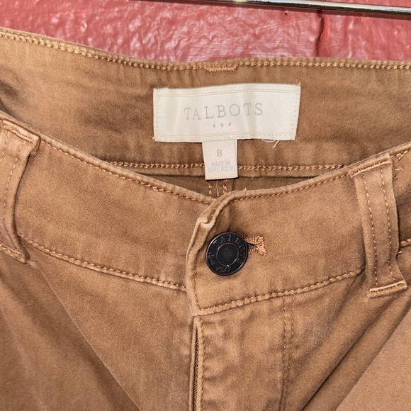 Talbots Brown Straight Leg Women's Jeans - Picture 2 of 4